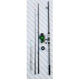 SET Feeder Lanseta extensibila de la 3.30m pana la 3.90m 180gr+Mulineta IMPACT SP5000