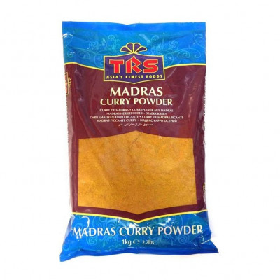 TRS Madras Curry Powder (Condiment pentru Curry) 1kg foto