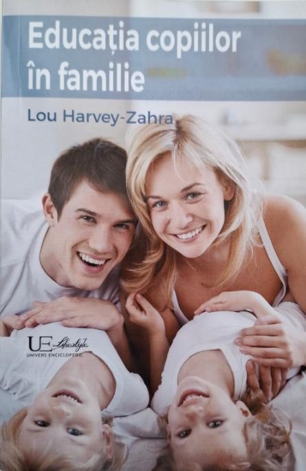 Educatia copiilor in familie &ndash; Lou Harvey-Zahra