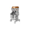 Mixer planetar profesional Yato YG-03026, 25L, 750W, 3 viteze, bol inox, carlig, bici, paleta