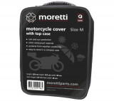 Prelata moto impermeabila, pentru motociclete cu top case, marime M Cod Produs: MX_NEW POKMOR002