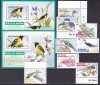 Grenada Grenadines 1995 fauna pasari MI 2102-06/2115-17 + bl.331,332 MNH, Nestampilat