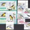 Grenada Grenadines 1995 fauna pasari MI 2102-06/2115-17 + bl.331,332 MNH