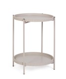 Cumpara ieftin Masuta mdf otel bej Herdys &Oslash;42x52h