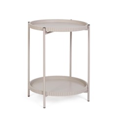 Masuta mdf otel bej Herdys &Oslash;42x52h