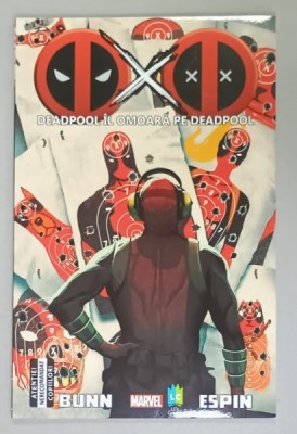 DEADPOOL IL OMOARA PE DEADPOOL , BENZI DESENATE CU TEXT IN LIMBA ROMANA , 2016 foto