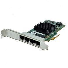 Placa Retea Server Ethernet 4 port Gigabit Intel I350-T4 Full Height - Dell