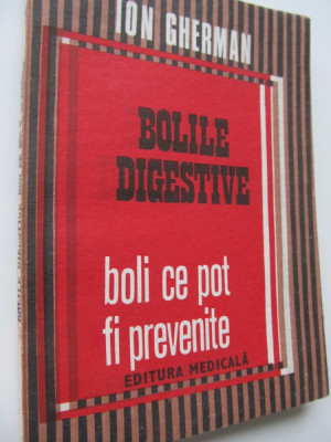 Bolile digestive boli ce pot fi prevenite - Ion Gherman foto