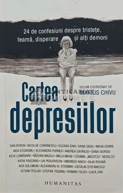 Cartea depresiilor - 2024 - Marius Chivu (AQ122)