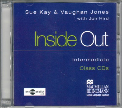 Inside Out Intermediate Class CDs (Set 2 CD) foto