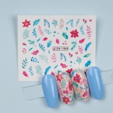 Cumpara ieftin Tatuaj Unghii LUXORISE Christmas Leaves, BN-1864