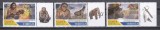 Guineea Bissau 2020 - Omul preistoric, Serie cu Tabsuri, MNH