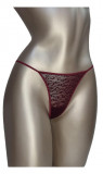 Chilot tanga bourdeaux, L, M, S, XL