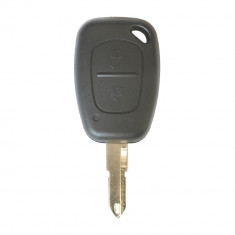 CARCASA CHEIE CONTACT PENTRU RENAULT CLIO / KANGOO / MASTER / MODUS / TRAFIC, 2 BUTOANE, CU CHEIE 54161