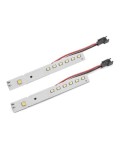 Set 2 module LED spranceana, pleoapa laterala far BMW E60 Facelift