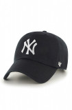 47brand șapcă MLB New York Yankees B-RGW17GWS-BKD