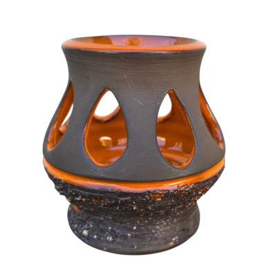 SUPORT VINTAGE LUM&amp;Acirc;NARE DIN CERAMICA SCANDINAVA,NORRMANS MOTALA foto