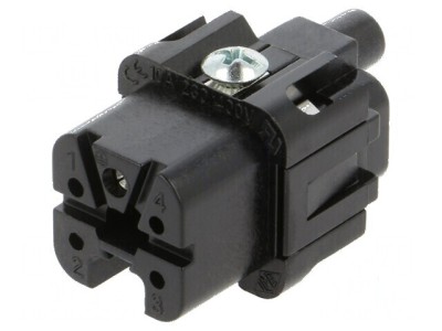 Conector HDC mamă CK PIN 4 4 PE 10A foto