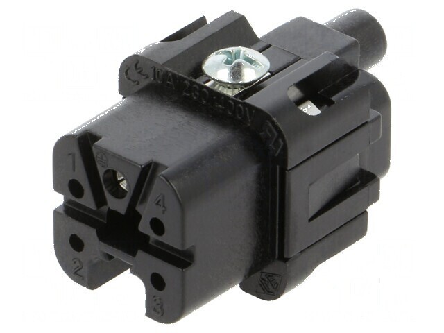 Conector HDC mamă CK PIN 4 4 PE 10A