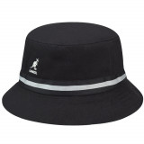 Palarie Kangol Stripe Lahinch Negru (Masura : S,M) - Cod 675446968