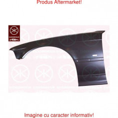 Aripa fata Bmw Seria 3 (E36) COUPE 1996-03.2000, partea Stanga, cu gaura pentru semnalizare, 41358223925, 200701-4 foto