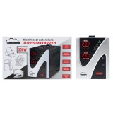 Cumpara ieftin Resigilat : Stabilizator de tensiune SilverCloud 500VA 300W 2.3A