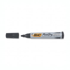 Marker permanent Bic 2000 negru foto