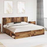 vidaXL Tăblie cap Lemn vechi Lemn prelucrat 889563