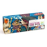 Puzzle galerie Orchestra fantastica, Djeco