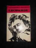 Alexandru Balaci - Leopardi (1972, editie cartonata)