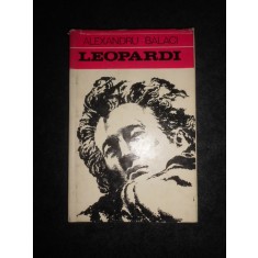 Alexandru Balaci - Leopardi (1972, editie cartonata)