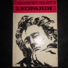 Alexandru Balaci - Leopardi (1972, editie cartonata)