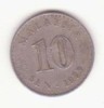 Malayesia 10 sen 1973, Asia, Cupru-Nichel