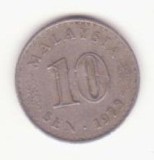 Malayesia 10 sen 1973