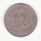 Malayesia 10 sen 1973
