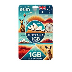 eSIM Australia 1GB 7Days Economy