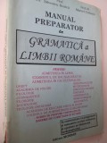 Manual preparator de gramatica a limbii romane - Maria Boatca , Silvestru Boatca