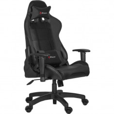 Scaun gaming Arozzi Verona Jr Black foto