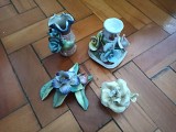 Bibelouri. 4 obiecte florale de decor. Preț 144 lei (negociabil)