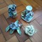 Bibelouri. 4 obiecte florale de decor. Preț 144 lei (negociabil)