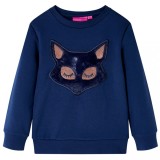 Bluzon pentru copii, bleumarin, 104
