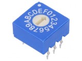&Icirc;ntrerupător Codificare HEX/BCD Poz 16 THT