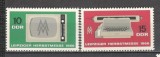 D.D.R.1966 Targul de toamna Leipzig SD.195, Nestampilat