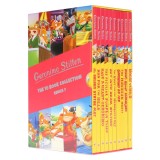 Cumpara ieftin Geronimo Stilton The Illustrated 10 Book Collection (Series 7) Box Set - Ages 5-8 - Paperback,Geronimo Stilton - Editura Sweet Cherry Publishing