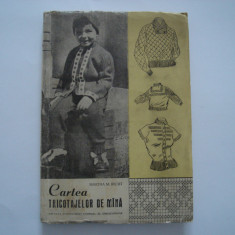 Cartea tricotajelor de mana - Martha M. Recht