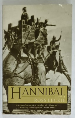 HANNIBAL , A NOVEL by ROSS LECKIE , 1997 foto