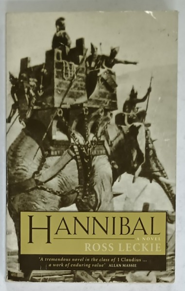 HANNIBAL , A NOVEL by ROSS LECKIE , 1997