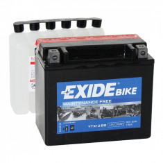 Baterie moto EXIDE 10Ah YTX12-BS foto