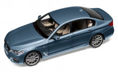 Macheta Oe Bmw Seria 5 Miniatura G30 Albastru Metallic 1:18 80432413788 foto