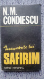 Insemnarile lui Safirim, N.M. Condiescu, Ed Scrisul Romanesc 1983
